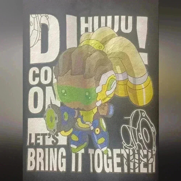 Overwatch Youth Medium Full Zip Hoodie Video Game Gaming  Merch - Picture 4 of 7